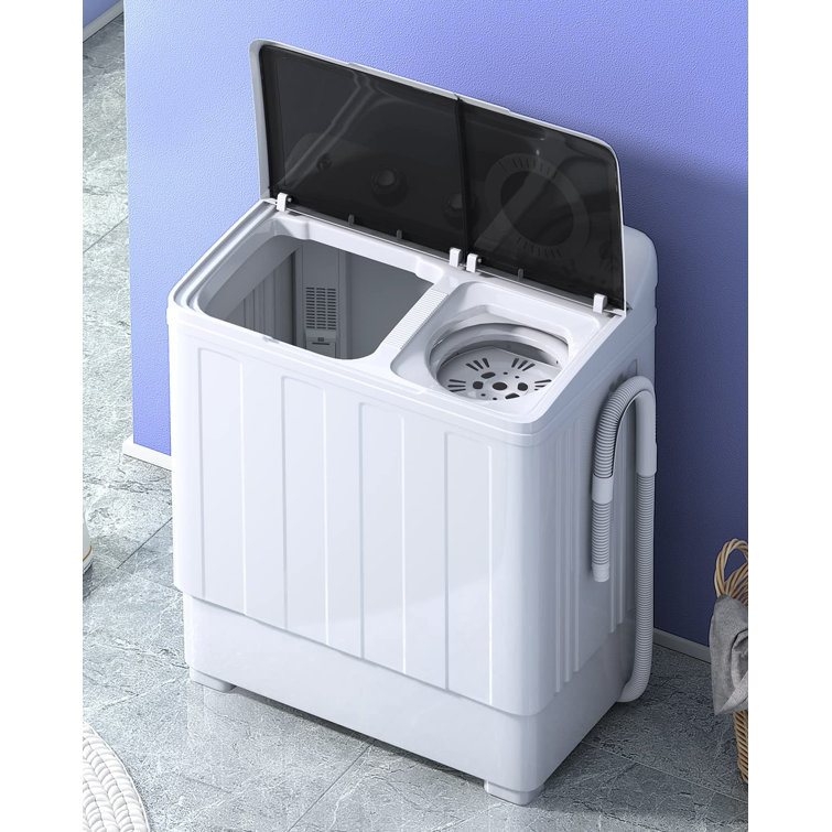  TABU Portable Washing Machine, 2 in 1 Washer Machine
