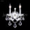 Maria Theresa Grand Candle Wall Light