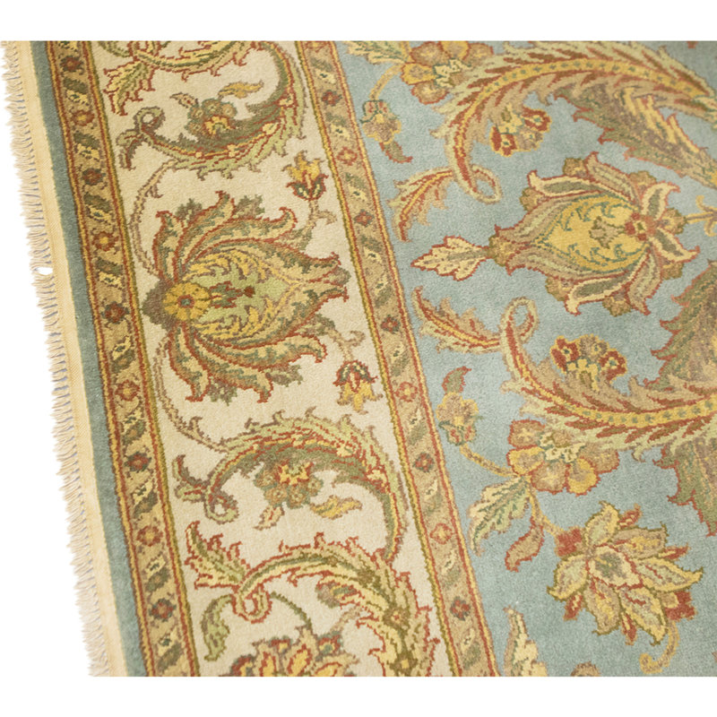 Hand Knotted Wool Oriental Indoor Rug
