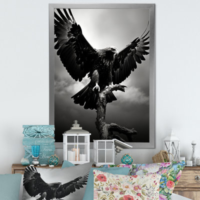 «Powerful Bold Eagle» - Imprimé