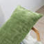 Housse de coussin rectangulaire en velours texturé-1053670795