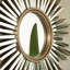 Miroir décoratif 33 po Gemme