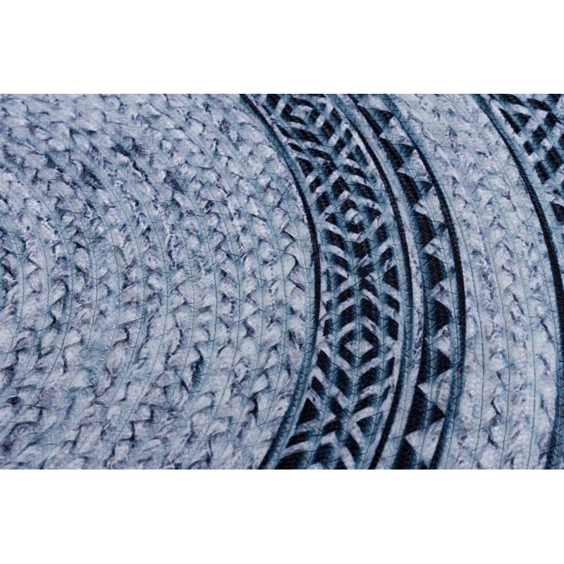 Tapis Seairra, Ovale 2 pi 7 po x 4 pi 11 po