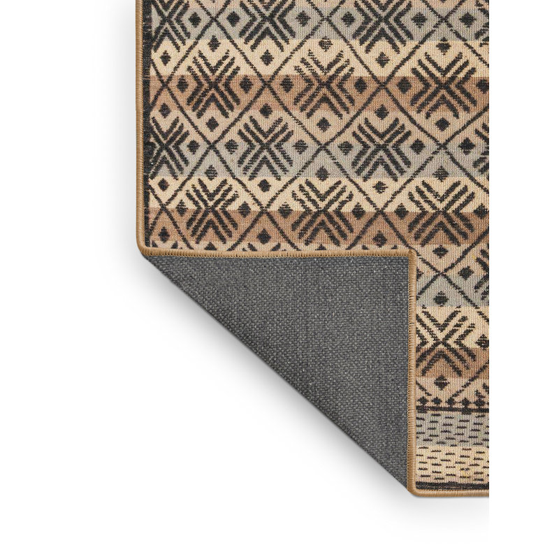 Abstract Indoor Rug, Rectangle 2' x 3'