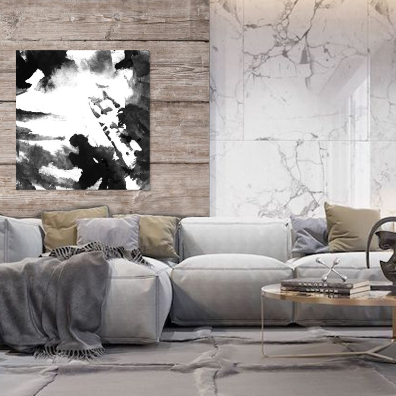 Surroundings Print, 24" H x 24" W x 1.5" D, Aluminum