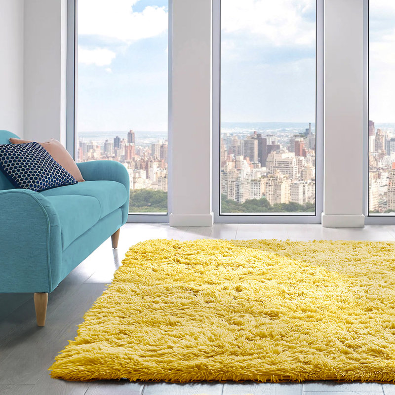 Hattaway Supersoft Shaggy High Pile Rug, Rectangle 60 x 110cm