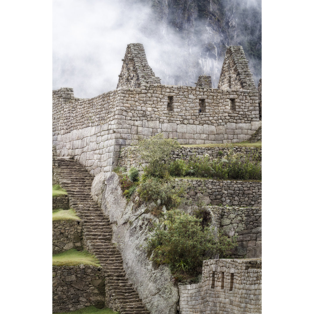 Machu Picchu, Peru von empt - Leinwandbild