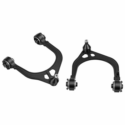 Left Right Front Upper & Lower Control Arms Kit, OEM Suspension Kit Compatible with 2011-2017 Chrysler 300 RWD, 2011-2017 Dodge Challenger RWD, 2011-2014 Dodge Charger RWD (14PCS)