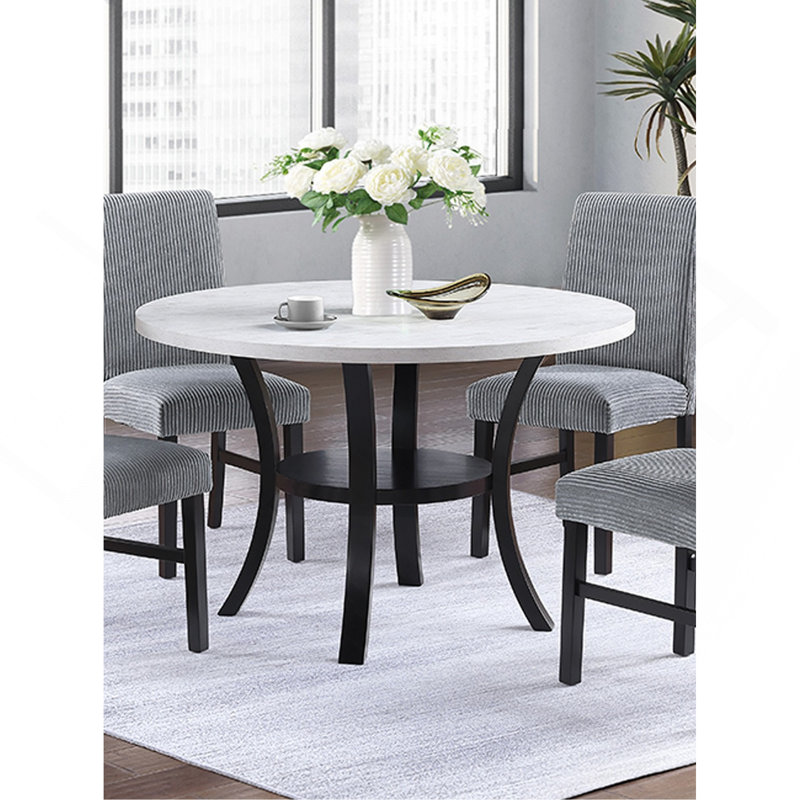Table de salle à manger moderne et élégante 1pc