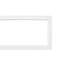 Joint de porte de réfrigérateur de pièces entières (blanc) # de pièce W10443325 - Remplacement et compatible avec certains réfrigérateurs Maytag, Kitchen Aid et Tourbillon