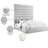Adam Linen Textured Fabric Bed-1624041045-1624041070