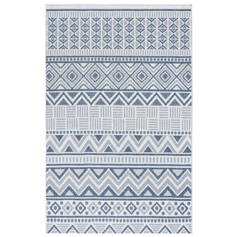 Carey Performance Machine Washable Southwestern Indoor/Outdoor Area Rug, Rectangle 3' x 5'