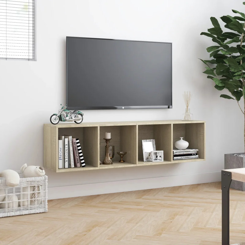 Keya Cube Bookcase, Sonoma Oak