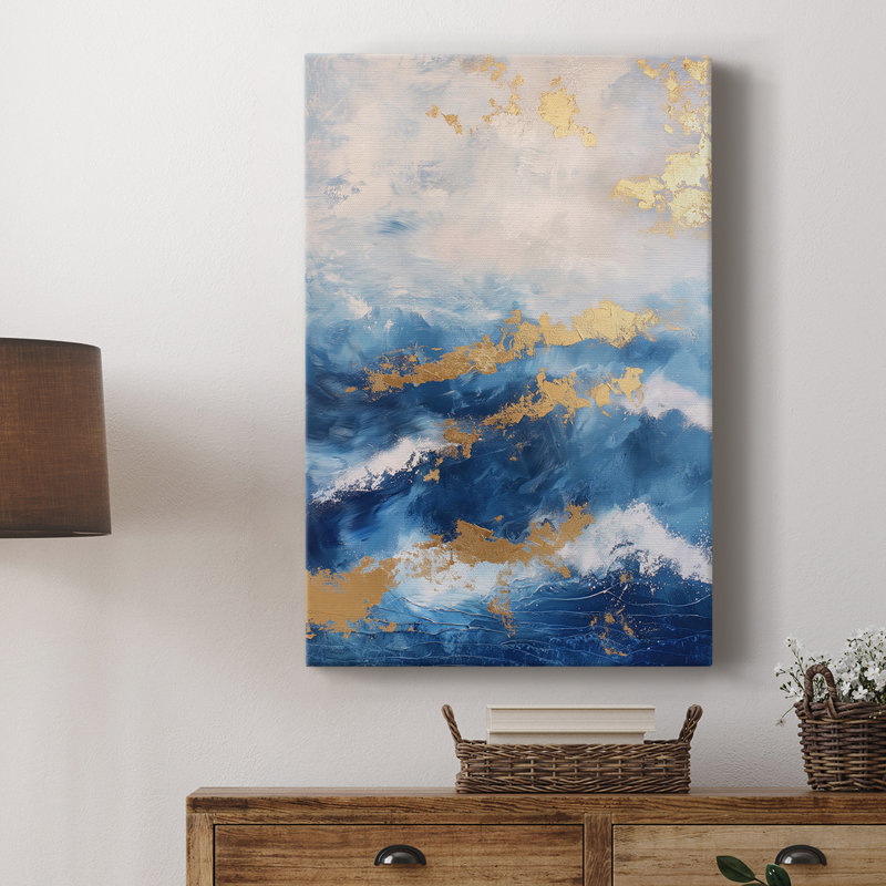 ABSTRACT Series CDXVII - Gallery Cavas sur mesure, H 18 po x l 12 po