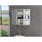 Valdez Medicine Cabinet With Six Shelves, Mirror Cabinet-1049335165