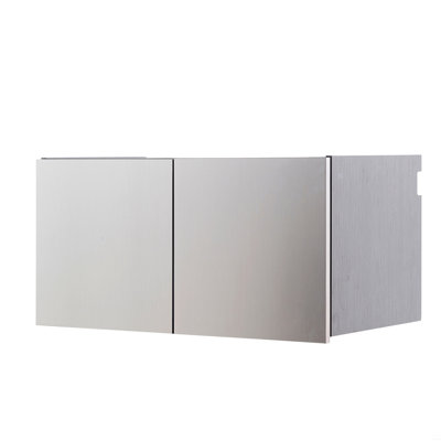 Wood Wall Mounted Garage Cabinet