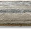 Tapis bleu / brun clair à motif abstrait touffeté Douwe (2 pi x 3 pi)-29430233