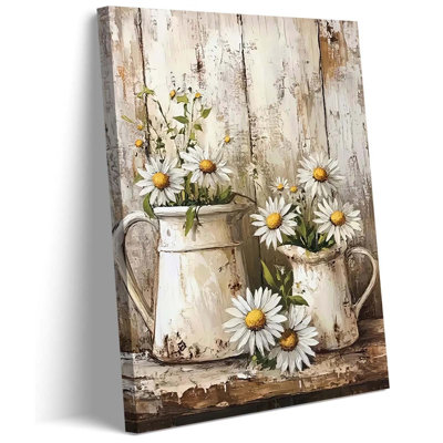 1 Piece Wrapped Canvas Wall Art