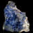 Amethyst on Basalt - 