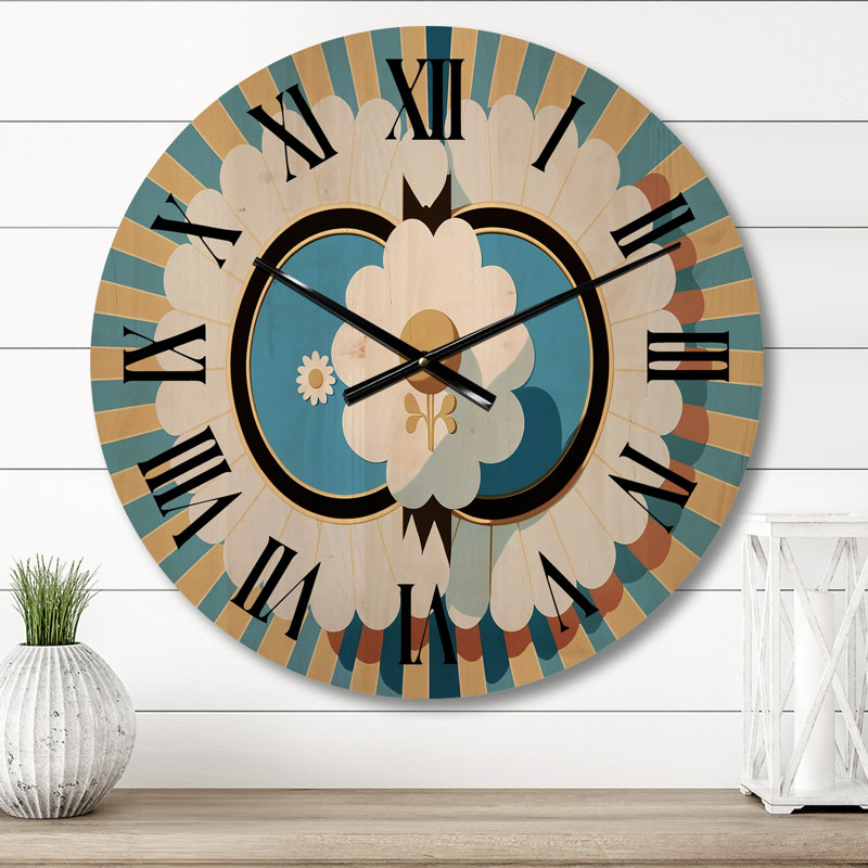 Horloge murale Minimalisme, Moyenne