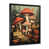 Black Single Picture Framed