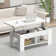 Table basse extensible avec rangement Sparta