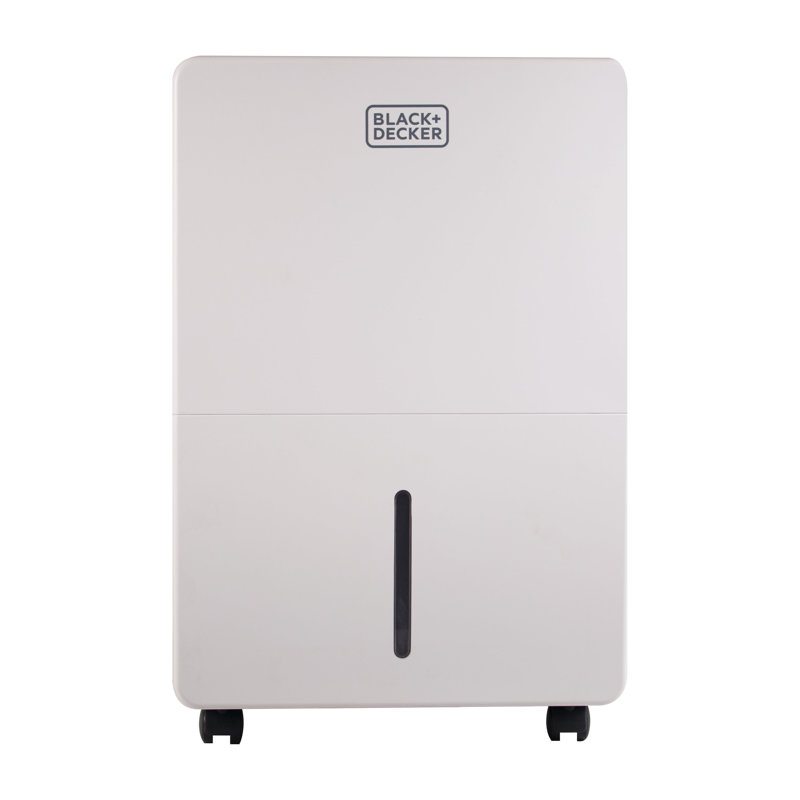 BLACK+DECKER 30 Pints Console Dehumidifier with Remote Included