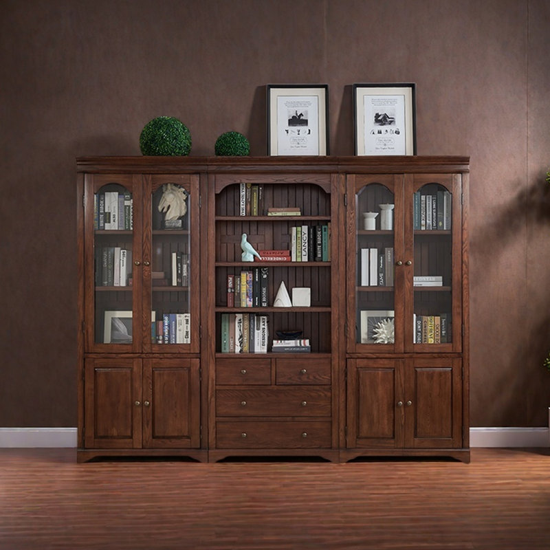 American style practical bookcase