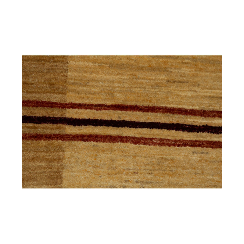 Wool Striped Area Rug