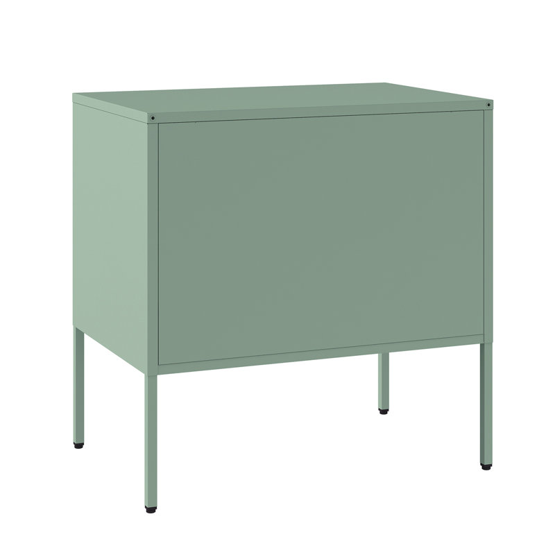 Buffet décoratif vert sauge