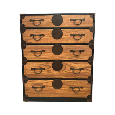 Japanese Chest of Drawer Meiji Cabinet