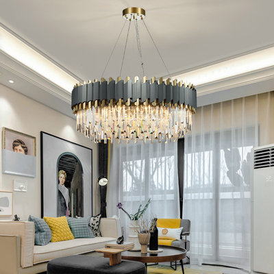 Mcgowan 12 - Light Chandelier