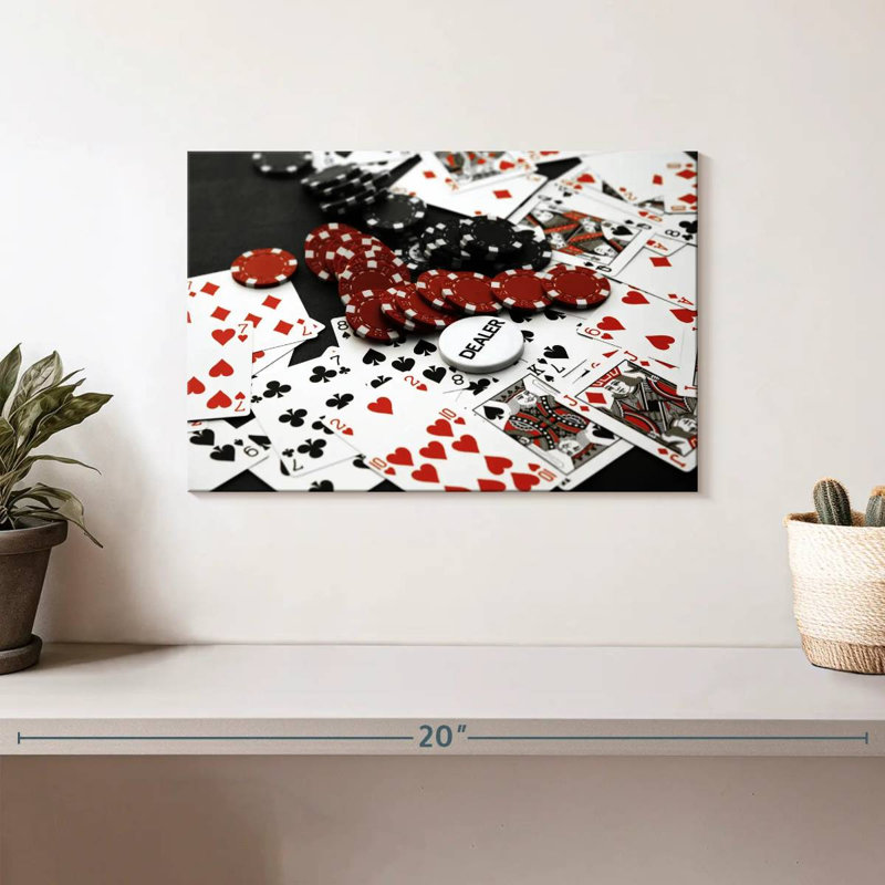 Jeu de poker Senne Texas Hold 'Em, H 8 po x l 12 po