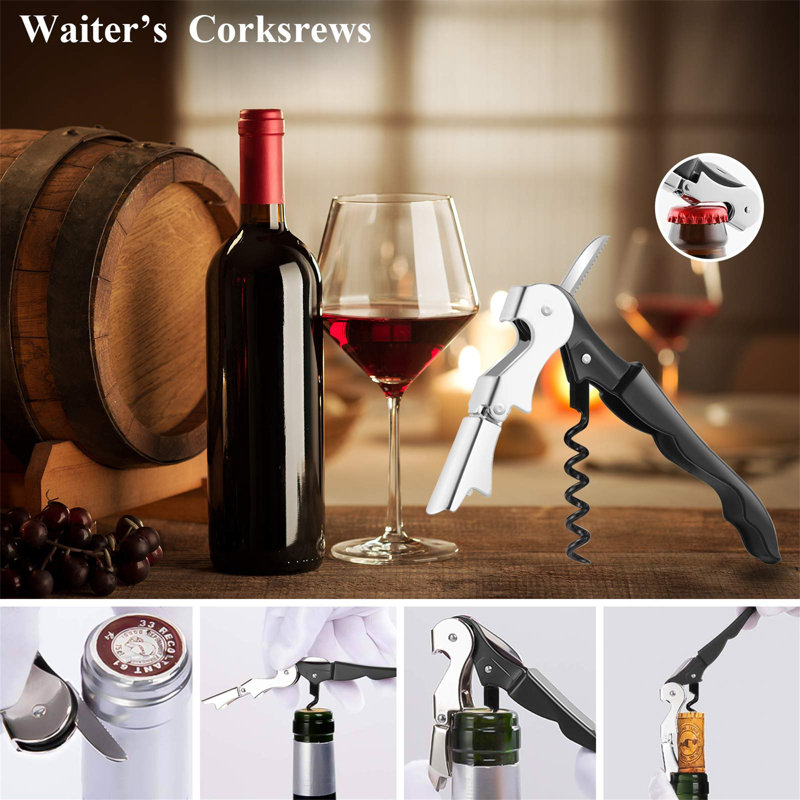Stainless Steel Dishwasher Safe Grilling Tool Set