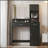 Vanity Desk With Mirror And LED Light Strip,Dressing Table With Large Drawer, 3 Level Storage Dresser & 3 Lighting Modes Adjustable Brightness, Suitable For Bedroom-381218871