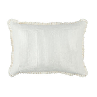 Battersea Rectangular Silk Pillow Cover & Insert