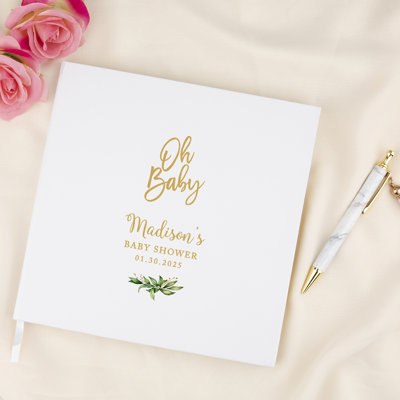 Paper New Baby Invitations