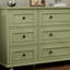 Commode rétro 9 tiroirs l 63 po-883394660