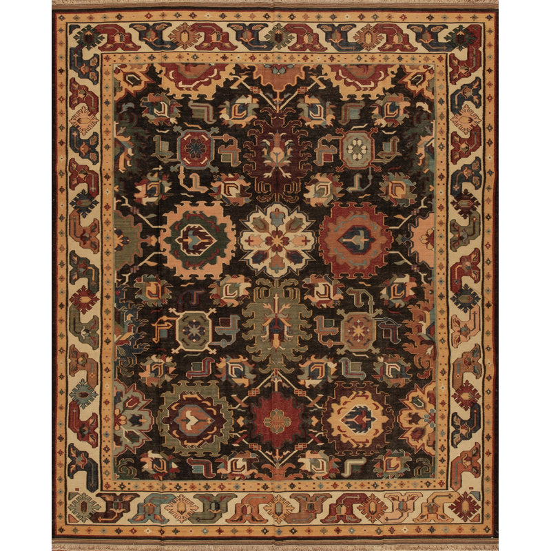 Discovery Hand Knotted Wool Area Rug
