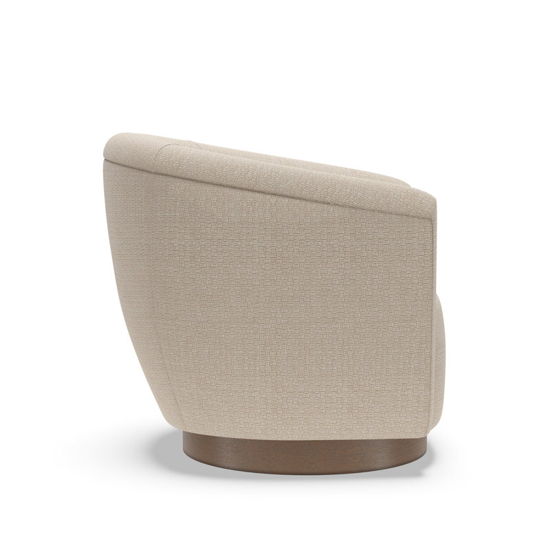 Haviland Swivel Chair, 2716-11, Walnut