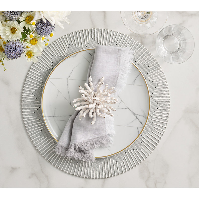 Dreamweaver Placemat, Green/White