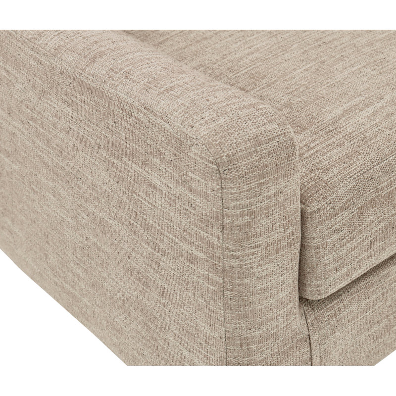 Peavy Upholstered Armchair, Hampden Blush Pink