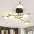 Scarpaci LED Semi Flush Mount