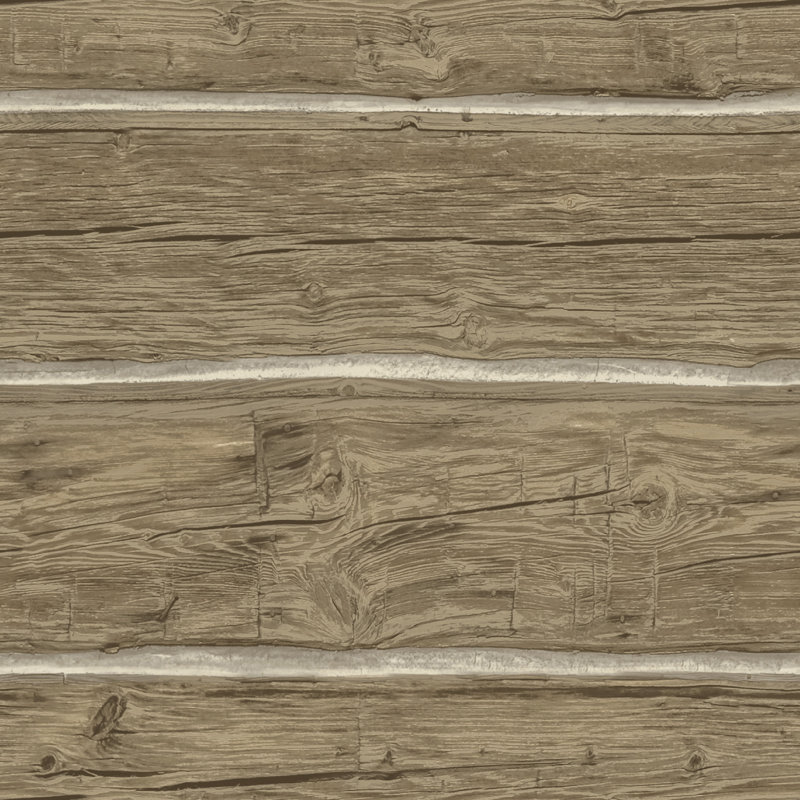 Papier peint Lodgepole Chestnut, Brun