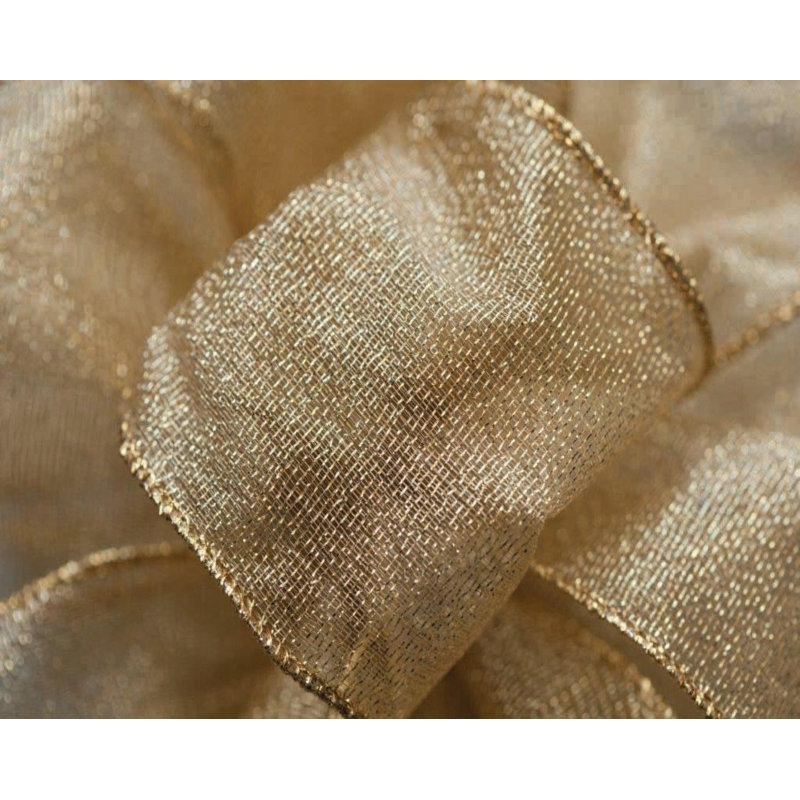 Ruban transparent givré 2,5 po X50Yds