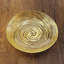 Ensemble de 4 assiettes à soupe en verre doré Popel-1824729855