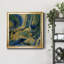 Golden Sea - peinture sur toile encadrée-711296826-711296827