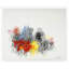 Cloud Framed Acrylic Painting Print