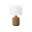 Lighting, 23"H, Table Lamp, Rattan, Shade, Modern-43739456