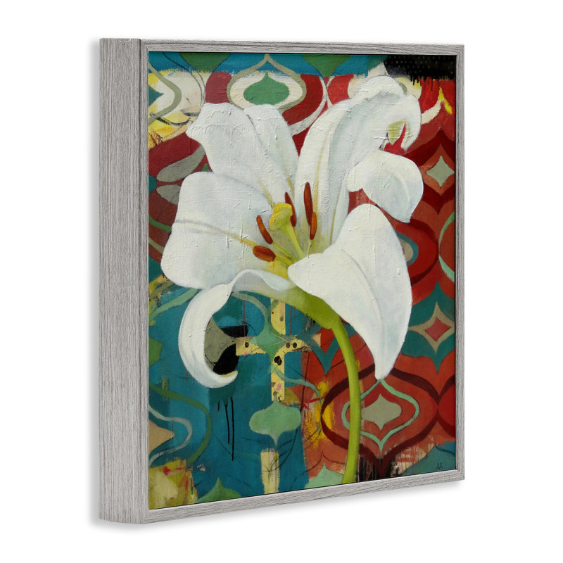 «In the Spotlight Lily», estampe numérique, conception de Pierre-Auguste Renoir, H 24 po x l 24 po